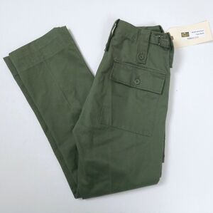 Olive Green Army Fatigue Pants Worn For Broadway Miss Saigon 26x27